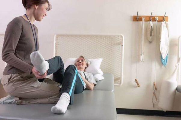 کاردرمانی سکته مغزی