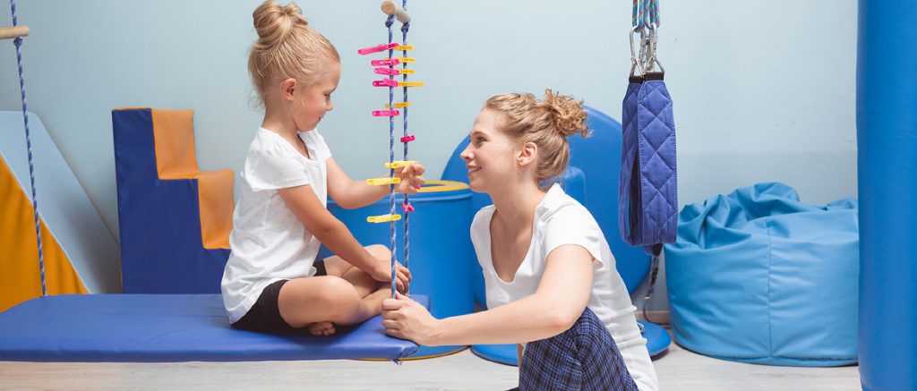 کاردرمانی یکپارچگی حسی