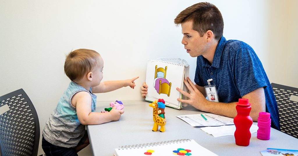 گفتاردرمانی در نبرد