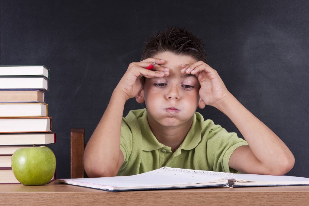 اختلالات یادگیری در کودکان