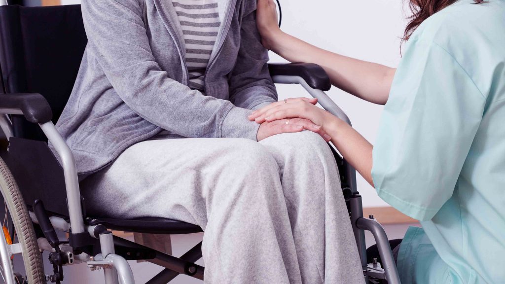 کاردرمانی آسیب نخاعی