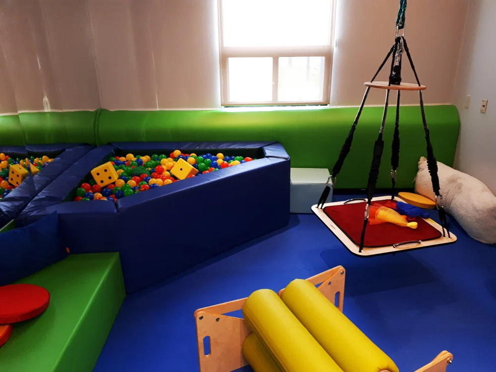 اتاق حسی در کاردرمانی