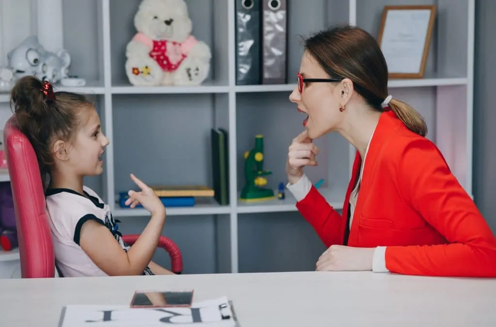 درمان تلفظ اشتباه در کودکان